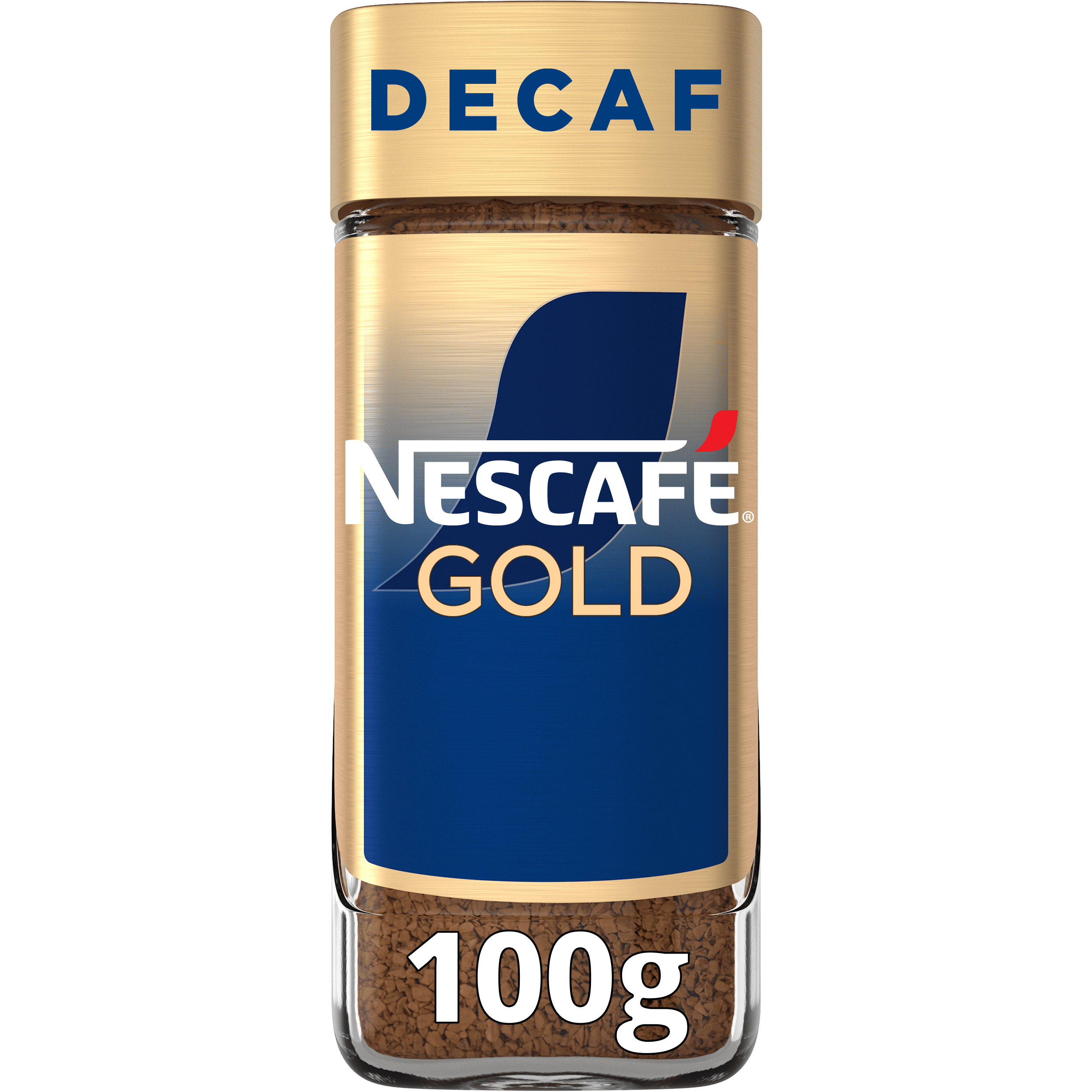 Nescafe Gold Decafe Oploskoffie