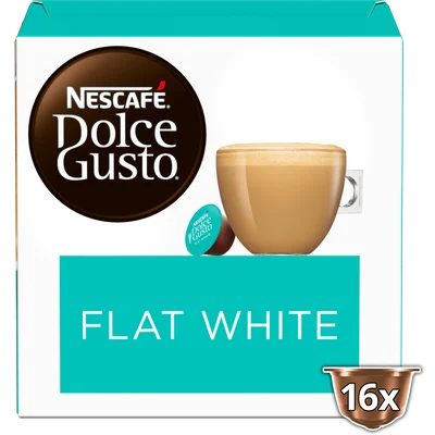 Nescafe Dolce Gusto koffiecups flat white