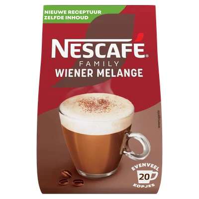 Nescafe Family wiener mel oploskoffie