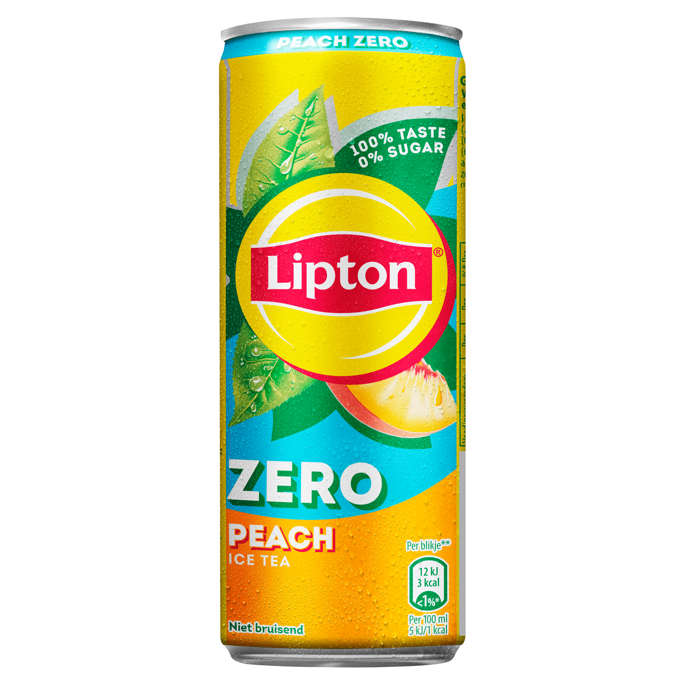 Lipton Ice tea peach zero