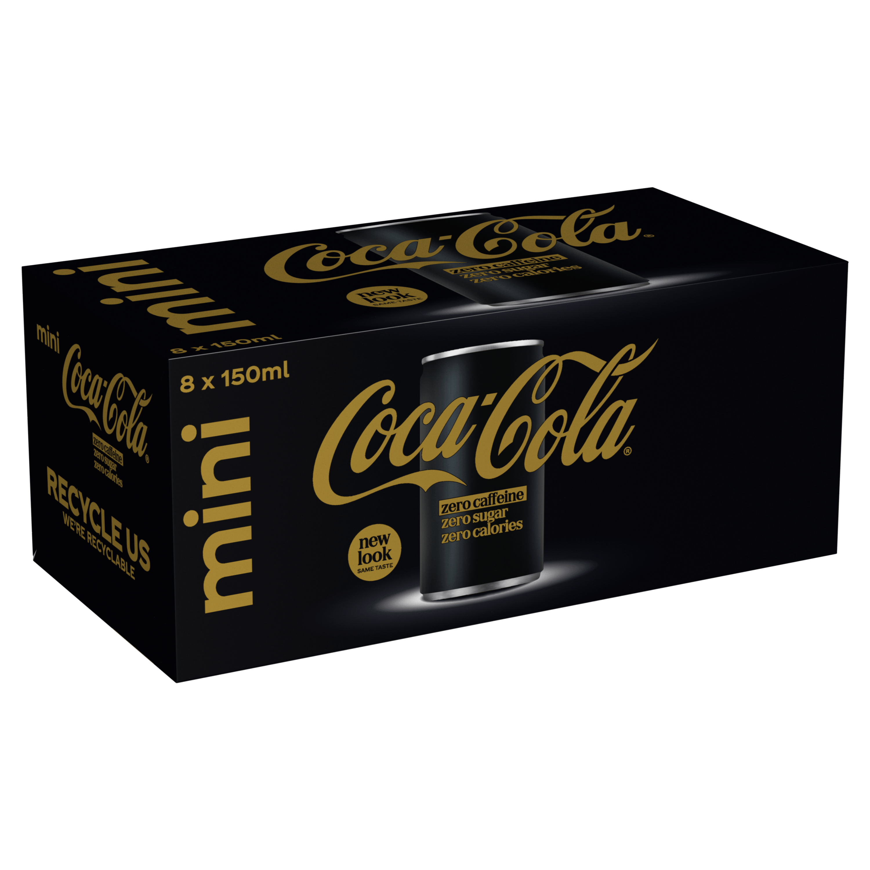 Coca-Cola Zero sugar zero cafeine