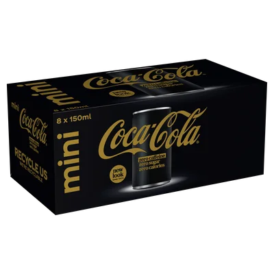 Coca-Cola Zero sugar zero cafeine