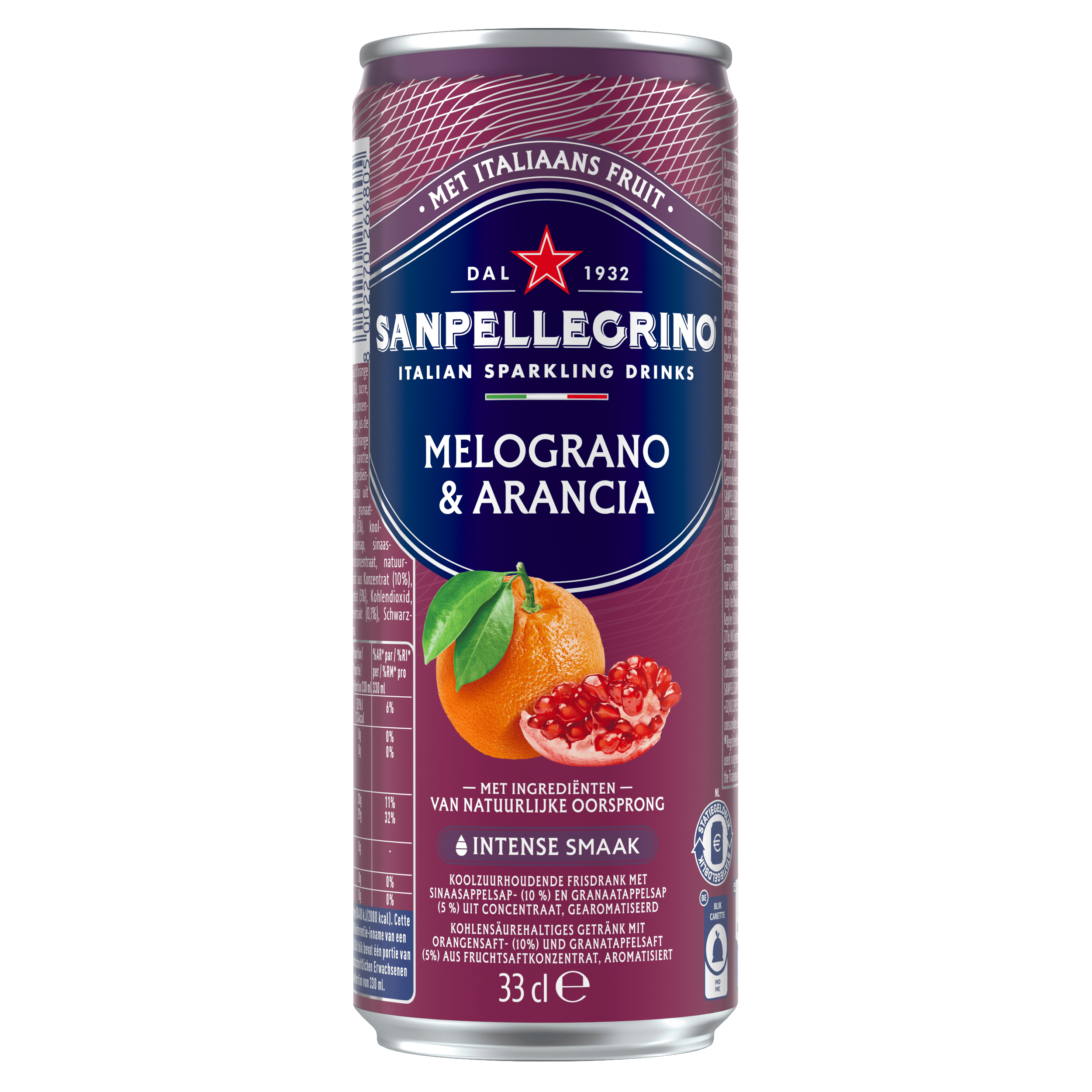 San Pellegrino Melograno arancia