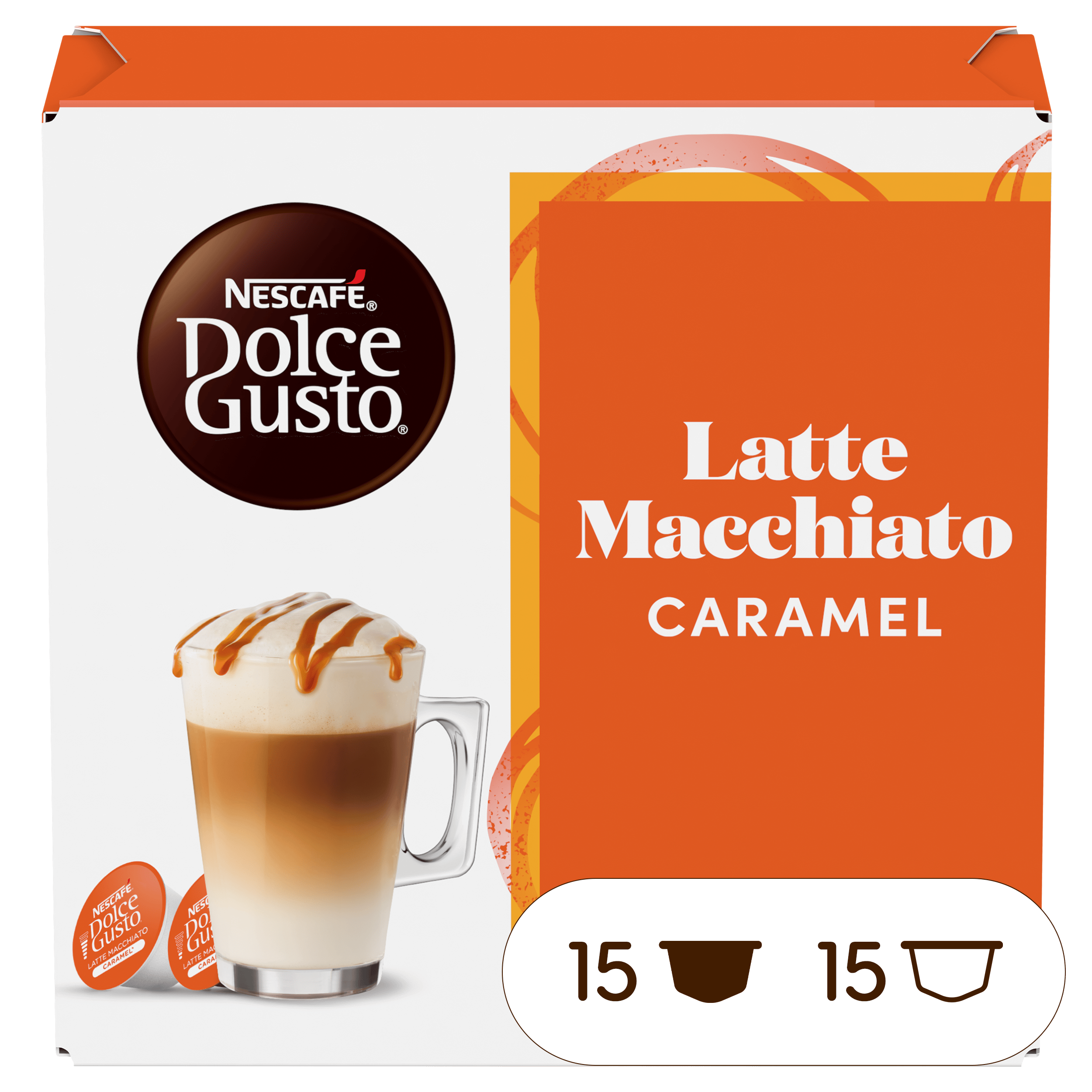Nescafe Dolce Gusto latte macc car XL