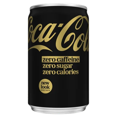 Coca-Cola Zero sugar zero cafeine