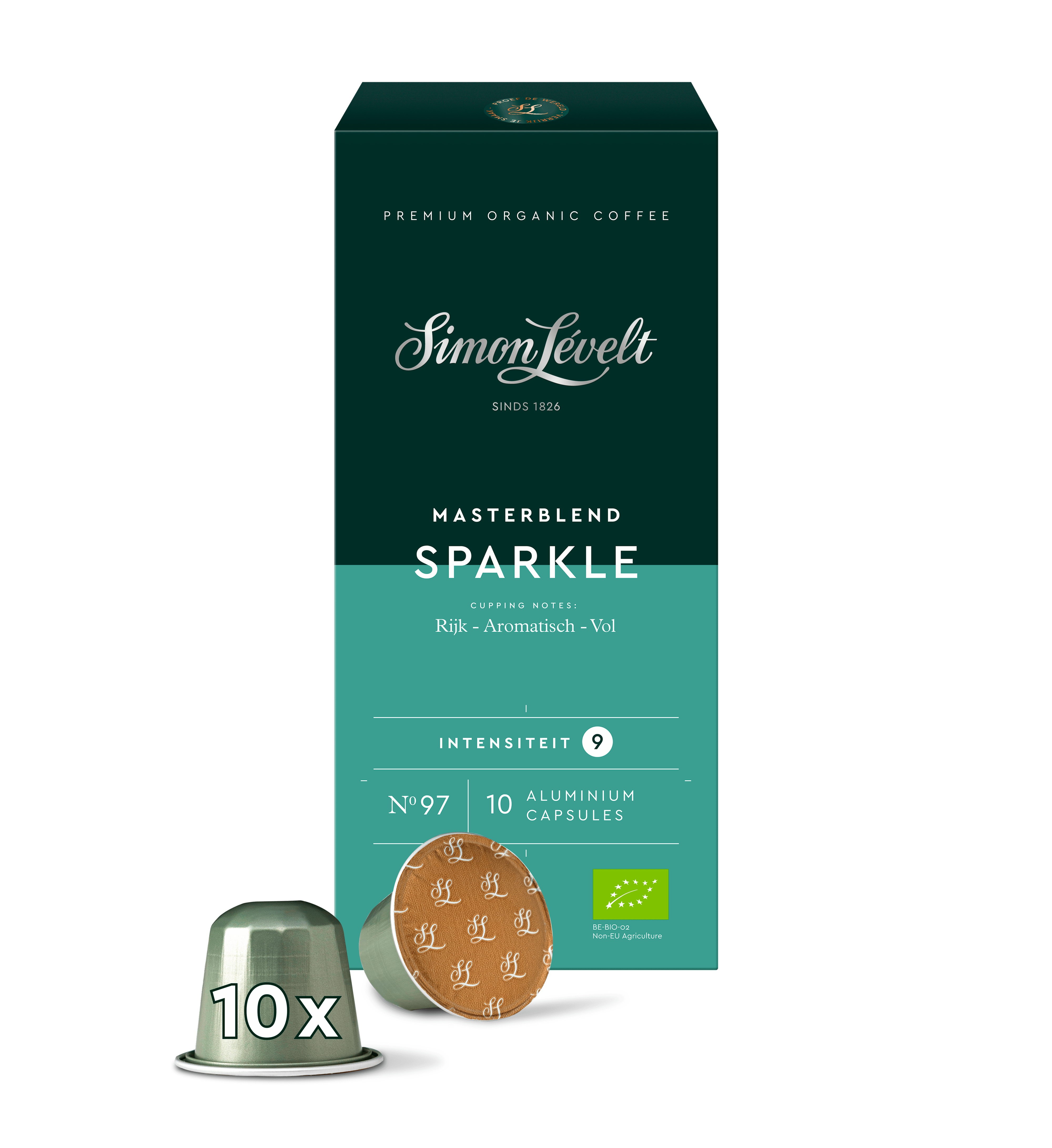 Simon Lévelt Sparkle koffiecups biologisch