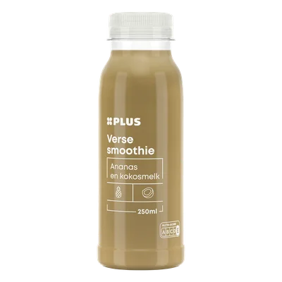 PLUS Verse smoothie ananas kokos