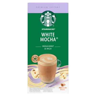 Starbucks White mocha oploskoffie sticks