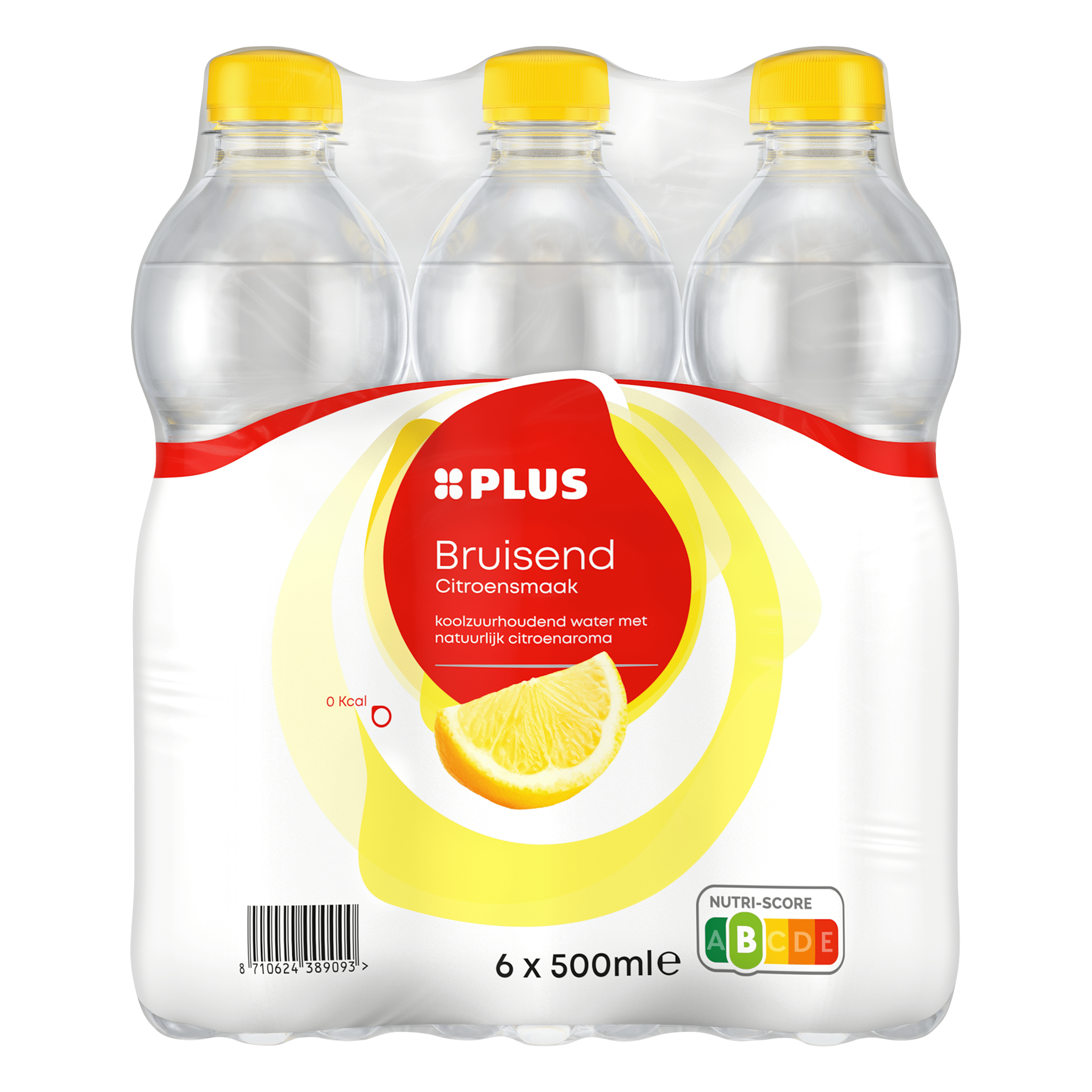 PLUS Bruisend water citroen