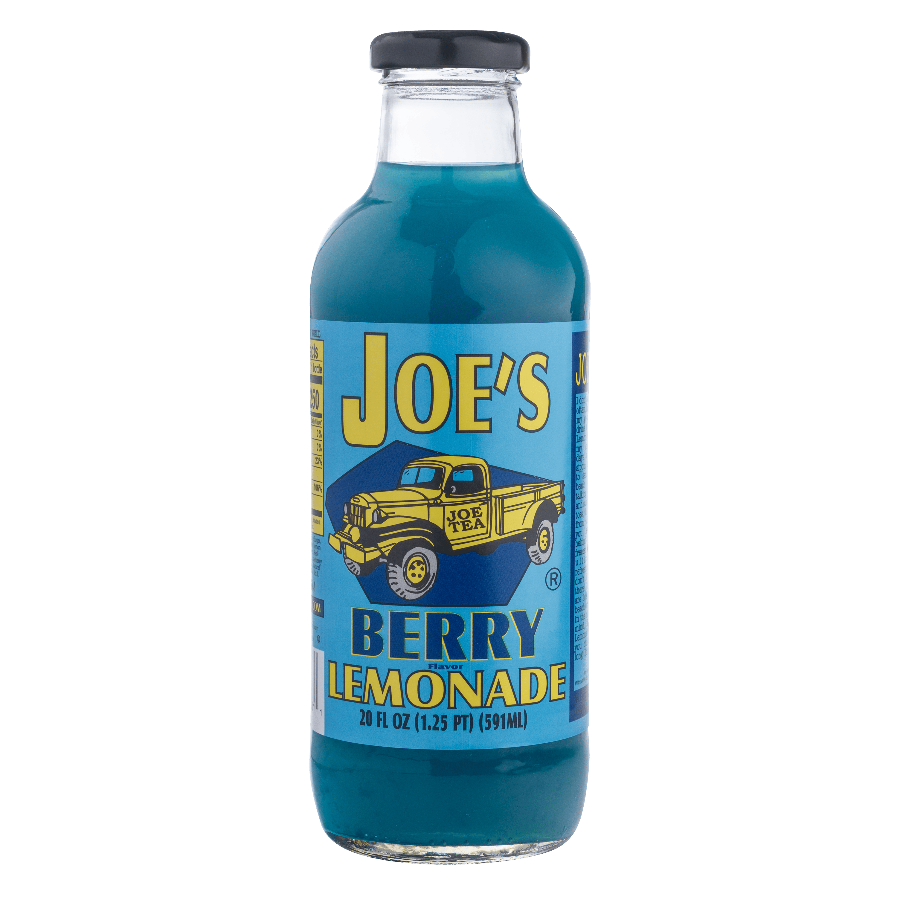 Joe Tea Blueberry Lemonade 20OZ