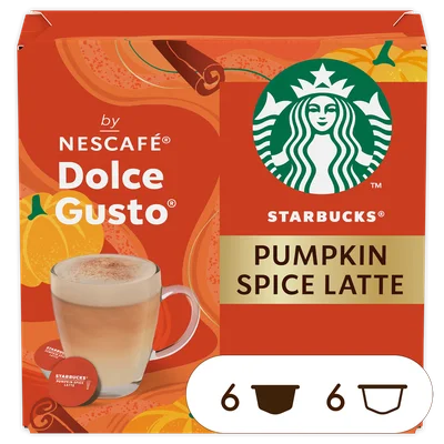 Starbucks Dolce Gusto pumpkin spice latte