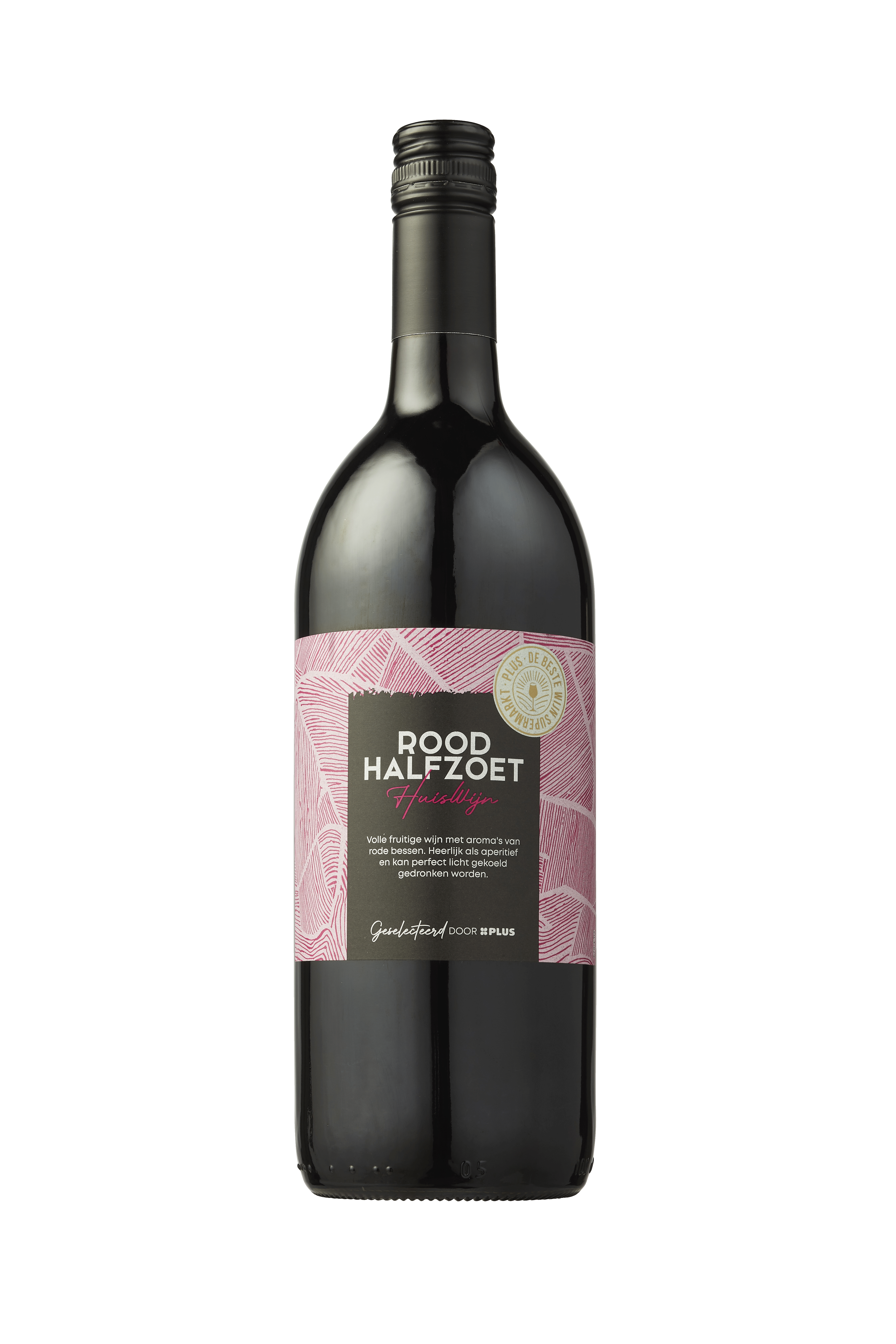 PLUS Huiswijn Rood halfzoet 