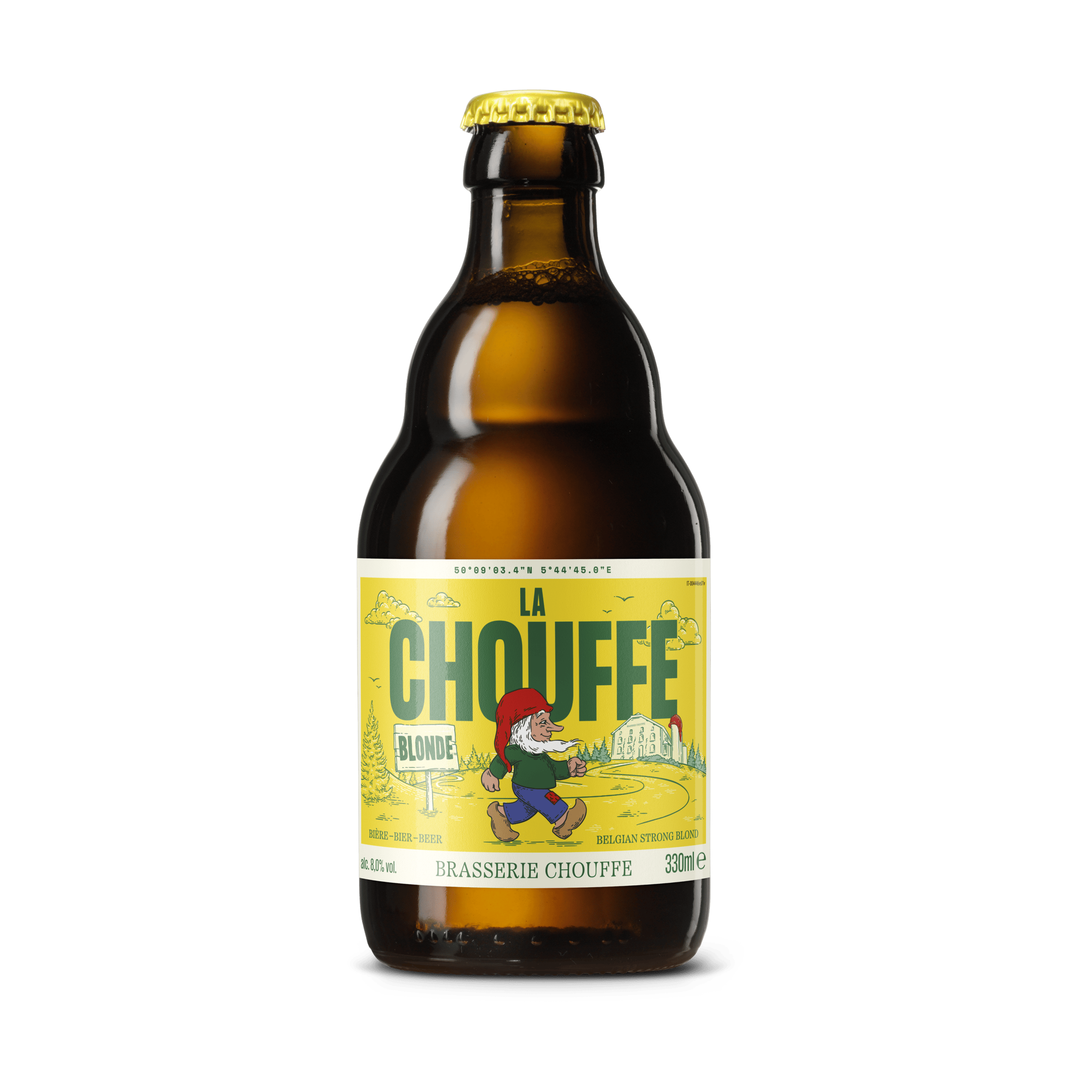 Chouffe La Chouffe blond bier