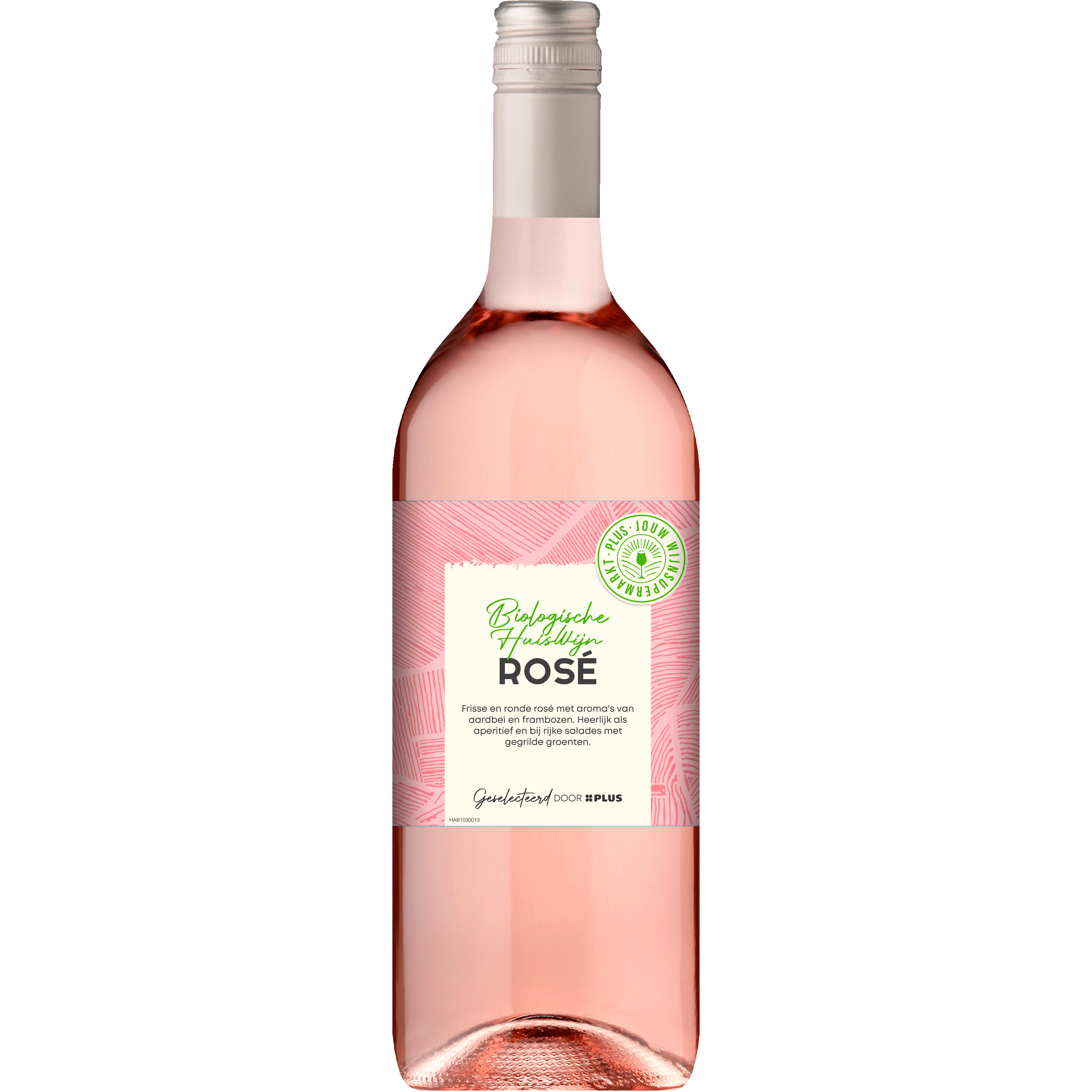 Biologisch PLUS Huiswijn Rosé 