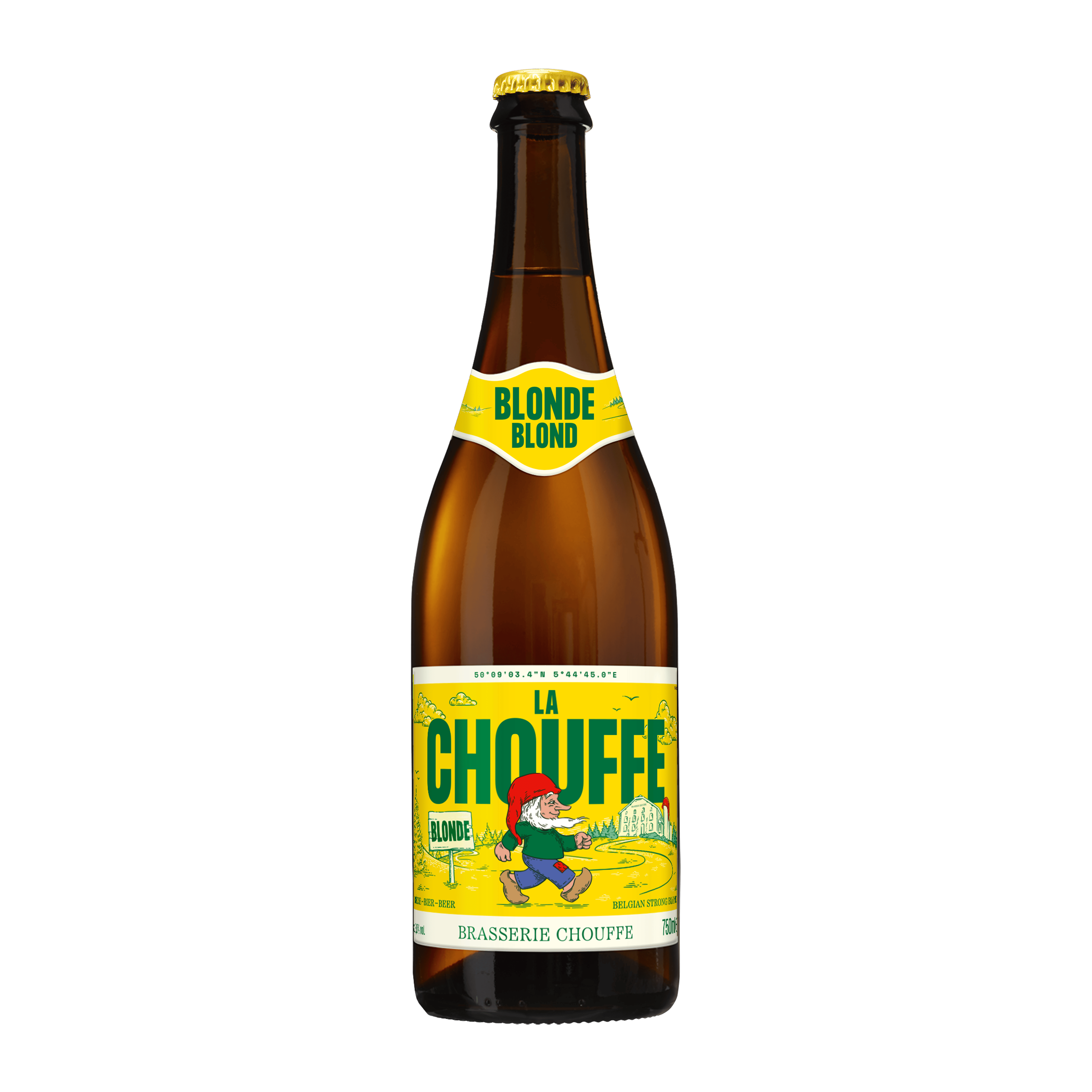 Chouffe Blond bier