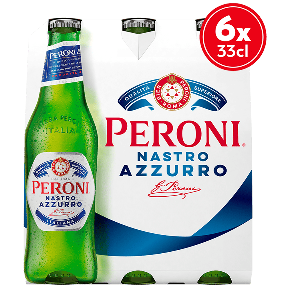 Peroni Nastro Azzuro bier fles