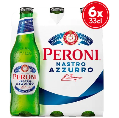 Peroni Nastro Azzuro bier fles