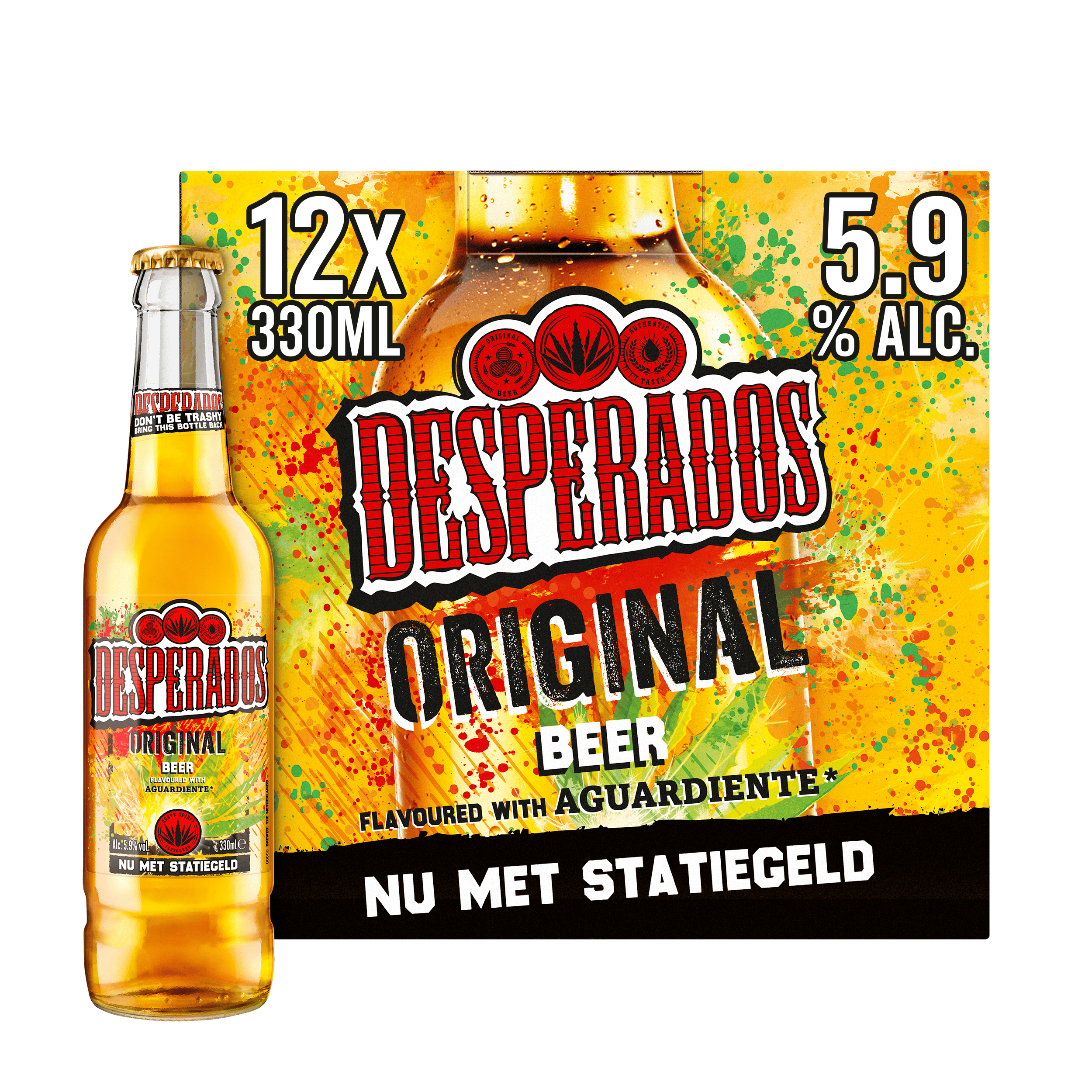 Desperados Fles