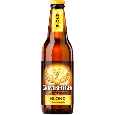 Grimbergen Blond abdijbier fles