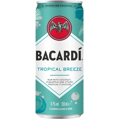 Bacardi Tropcial Breeze