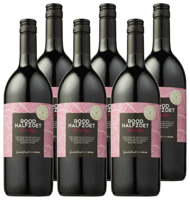 PLUS Huiswijn Rood halfzoet 