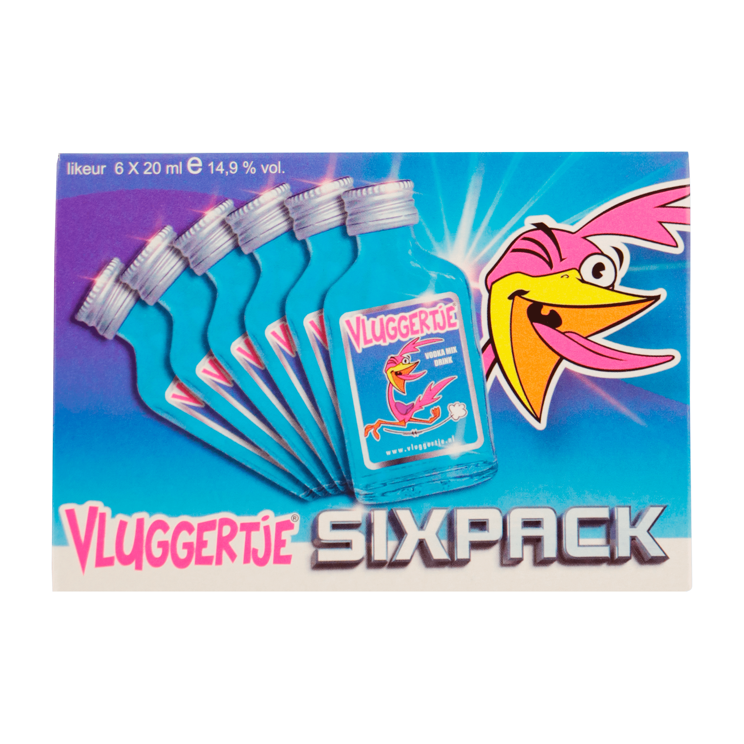 Vluggertje 6-pack