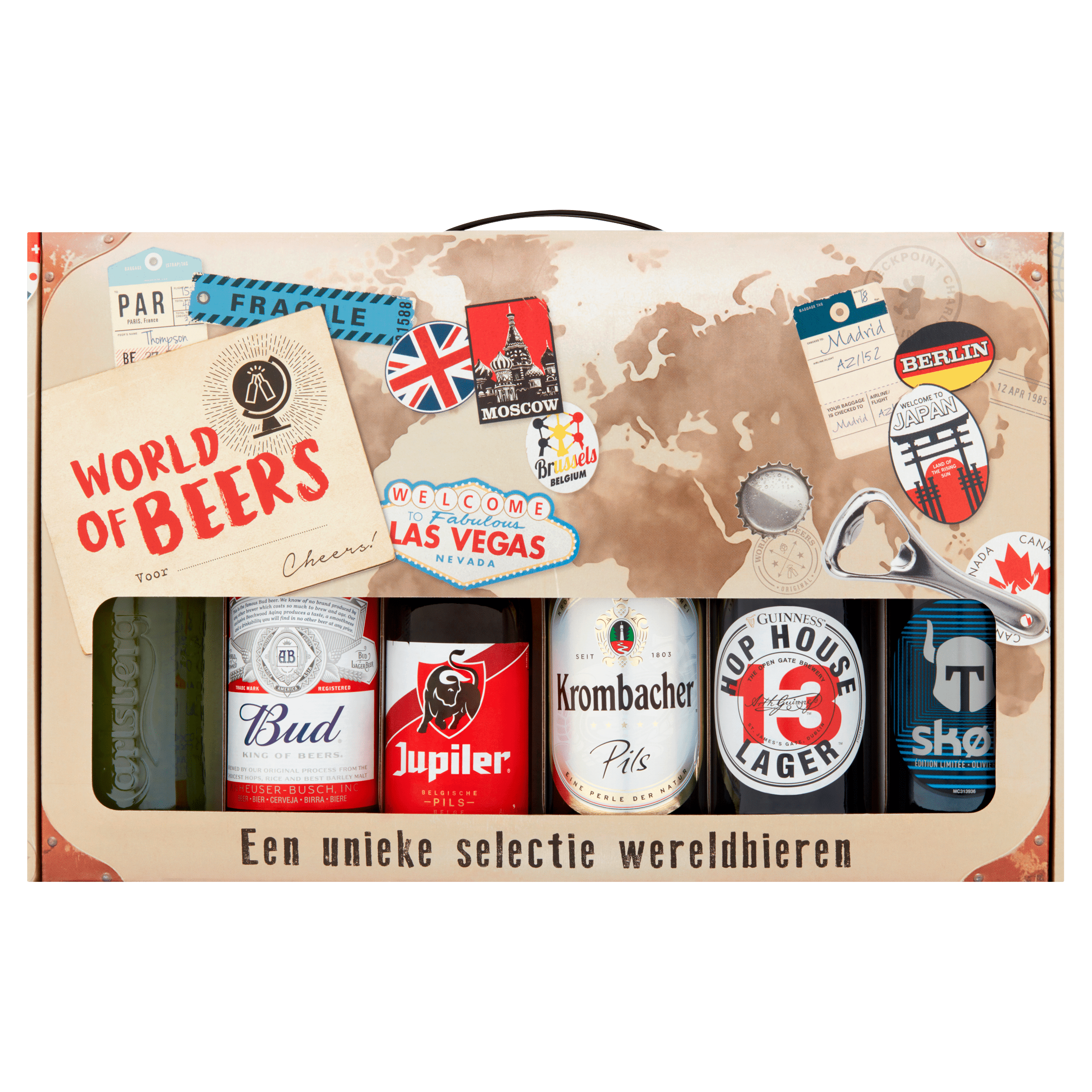 MULTI CADEAU World Of Beers Cadeau