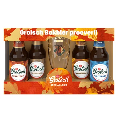 Grolsch Bokbier proeverij