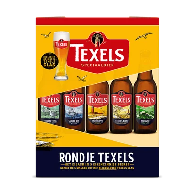 Texels Rondje Texels bier fles