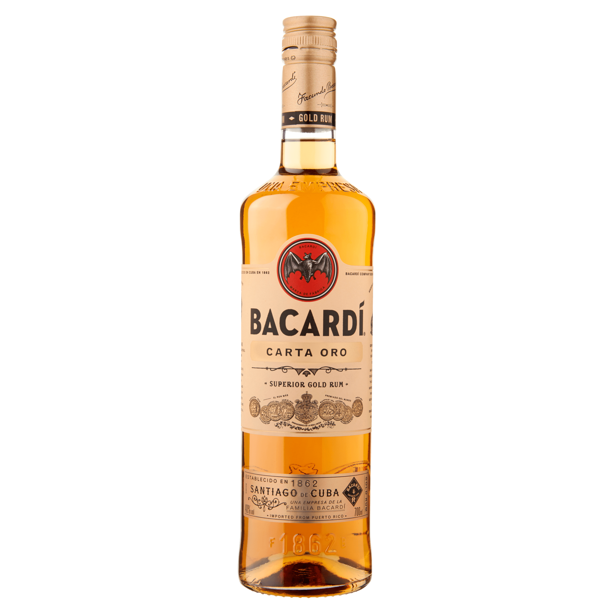 Bacardi Carta Oro