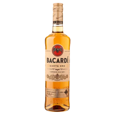 Bacardi Carta Oro