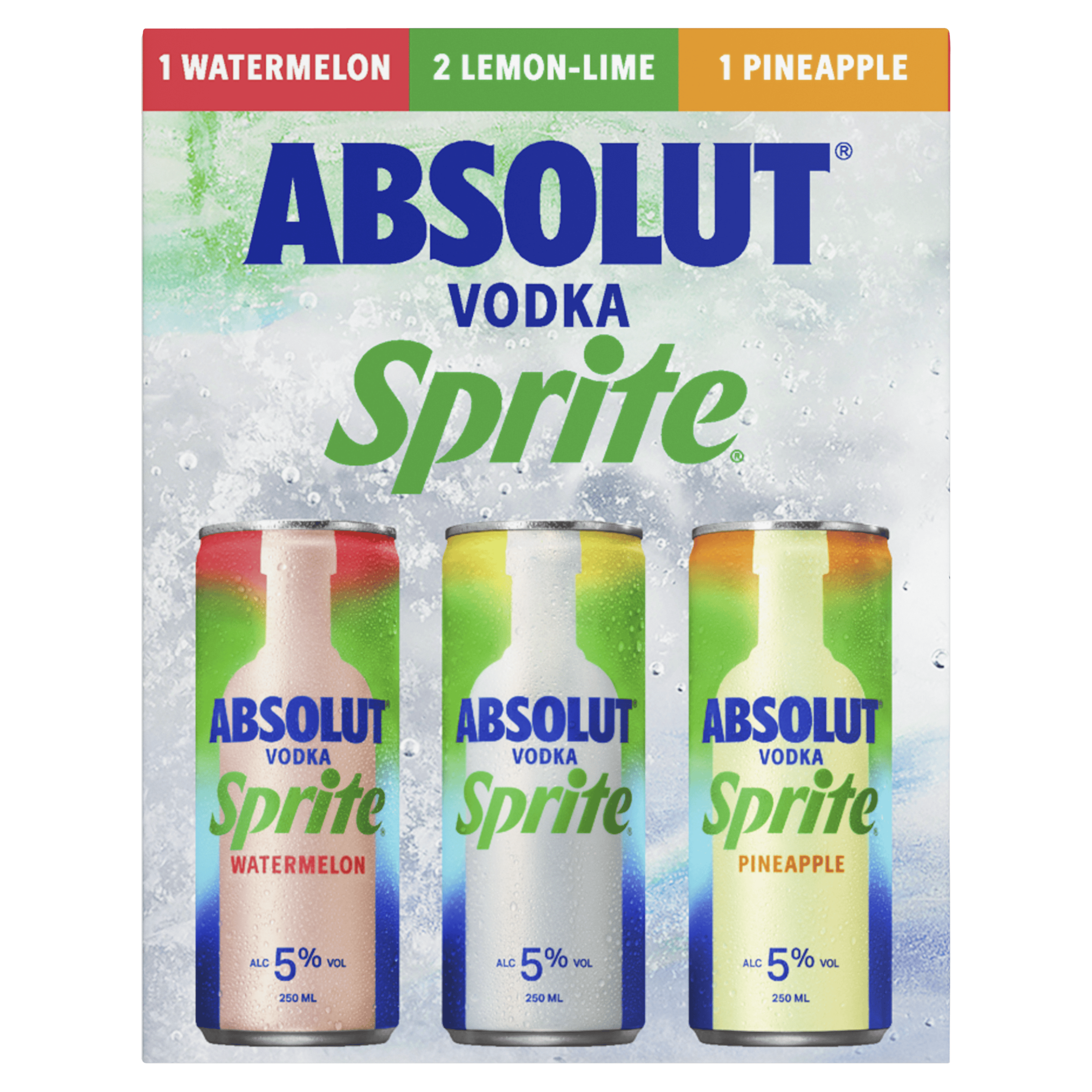 Absolut Mixpack