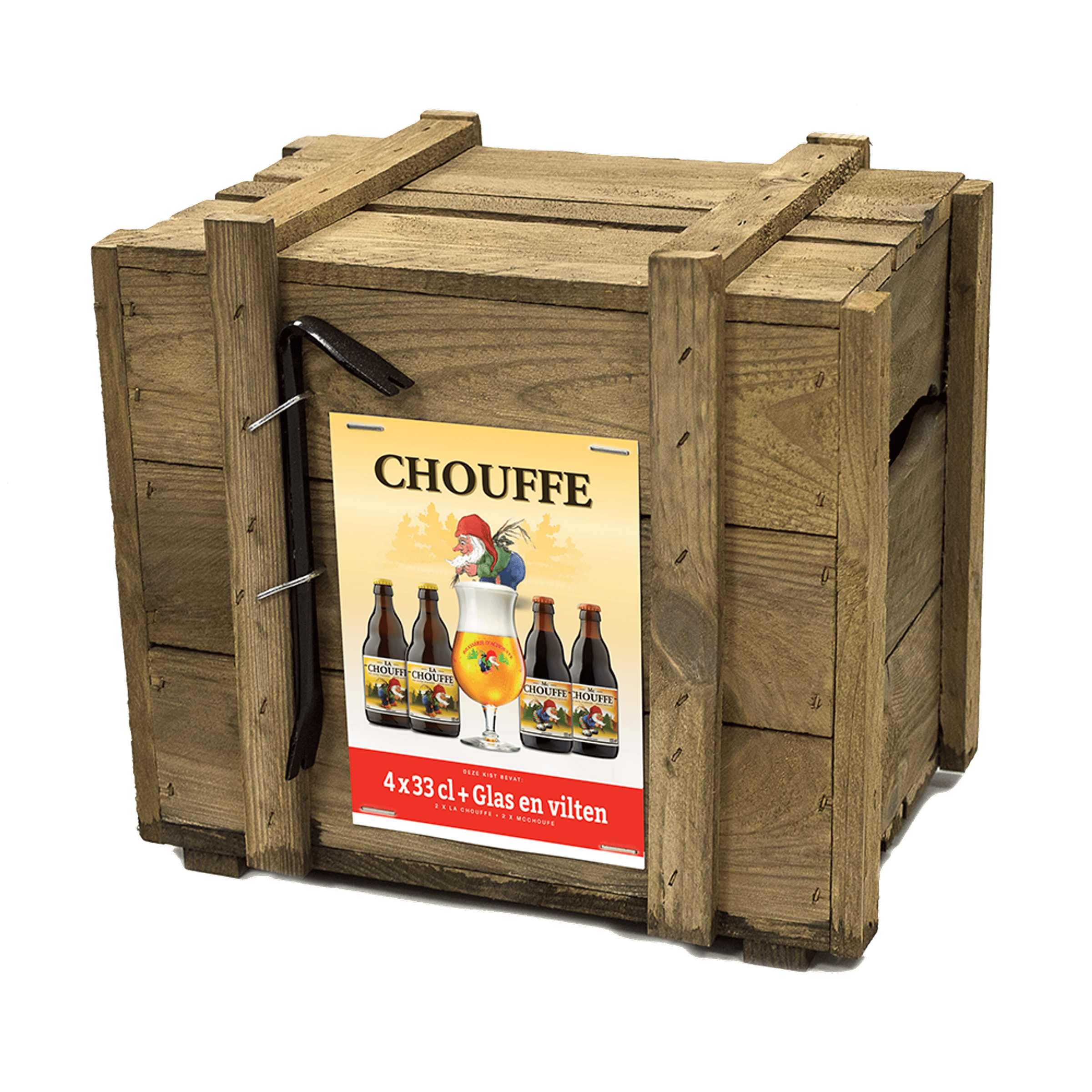 Chouffe Bierkist