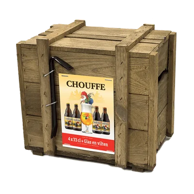 Chouffe Bierkist