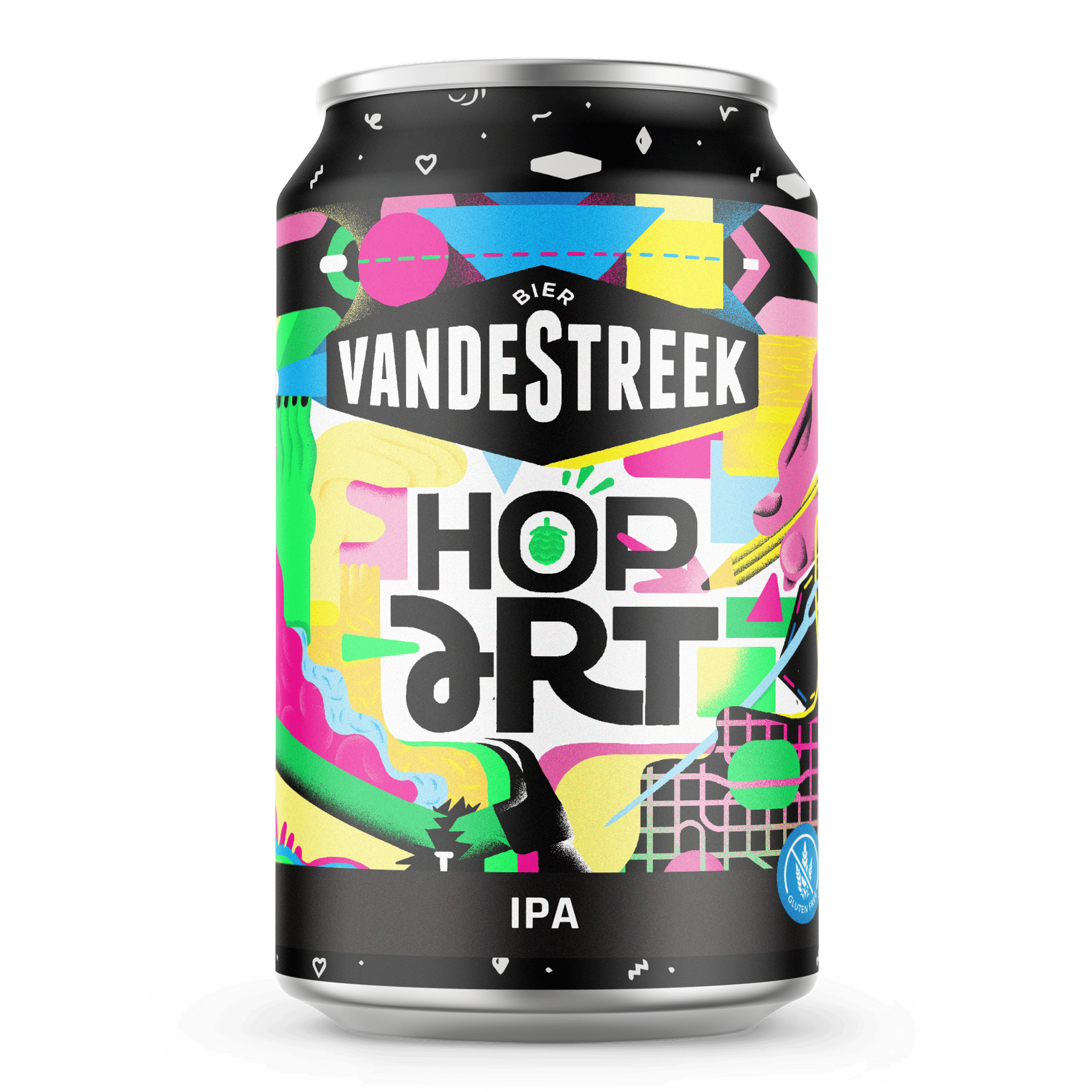 Van De Streek Hop Art Glutenvrij