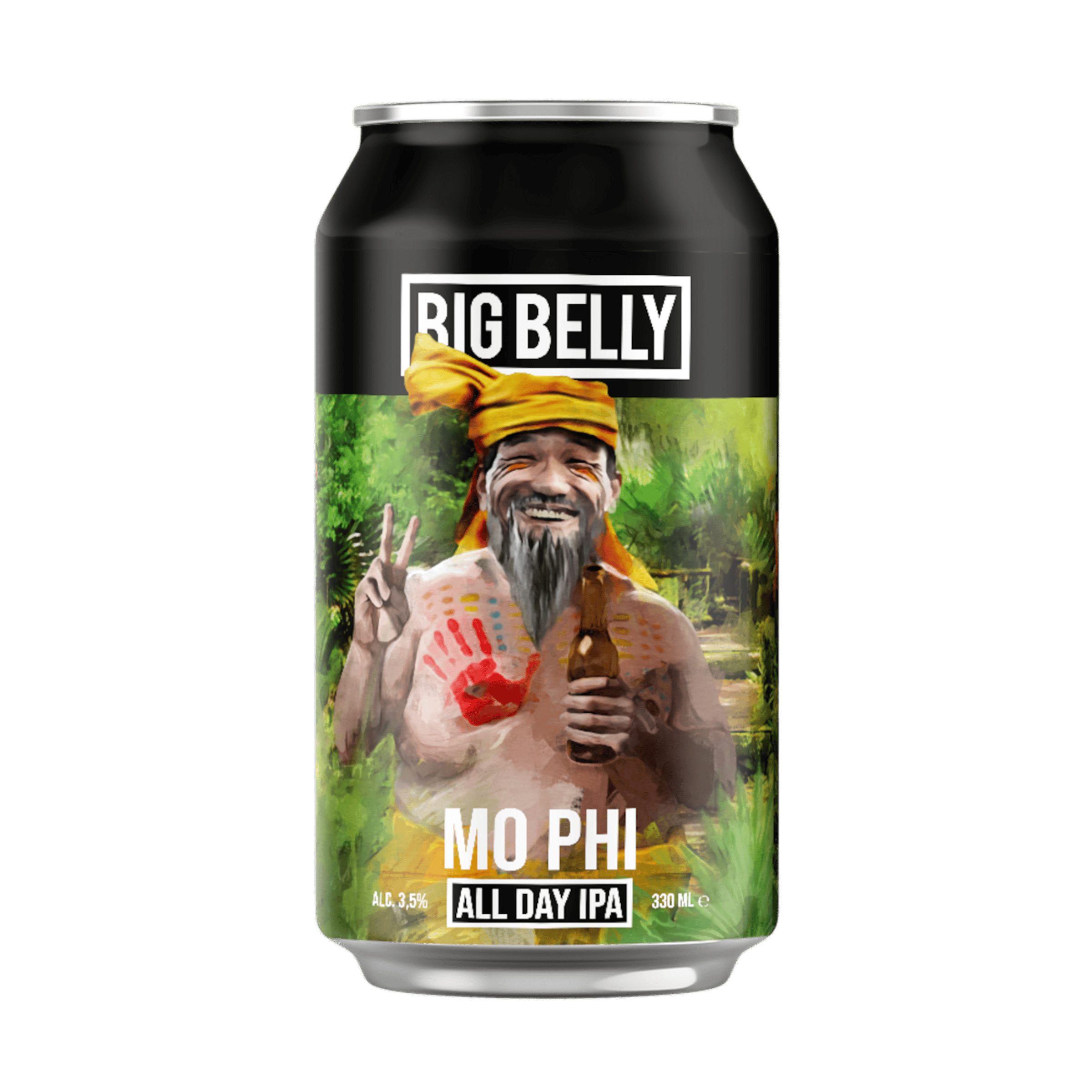 Big Belly Brewing Mo Phi