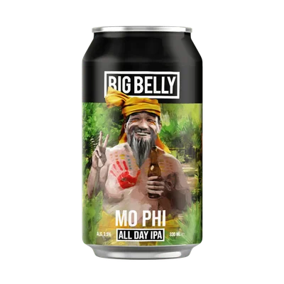 Big Belly Brewing Mo Phi