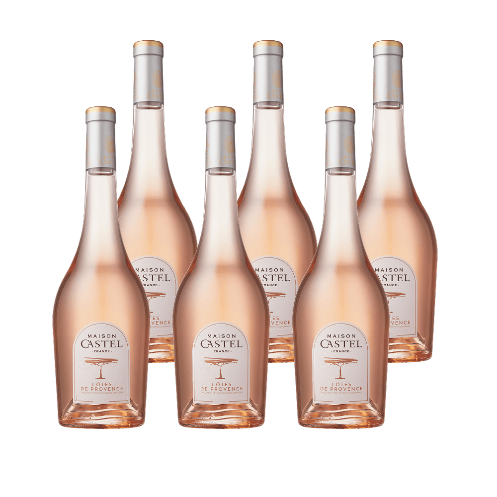 Maison Castel Côtes de Provence rosé