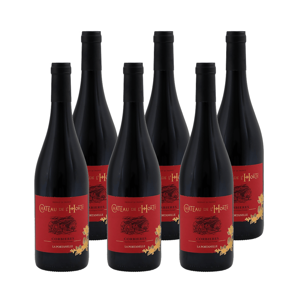 Chateau de l'Horte Corbières Selection de la Portanelle