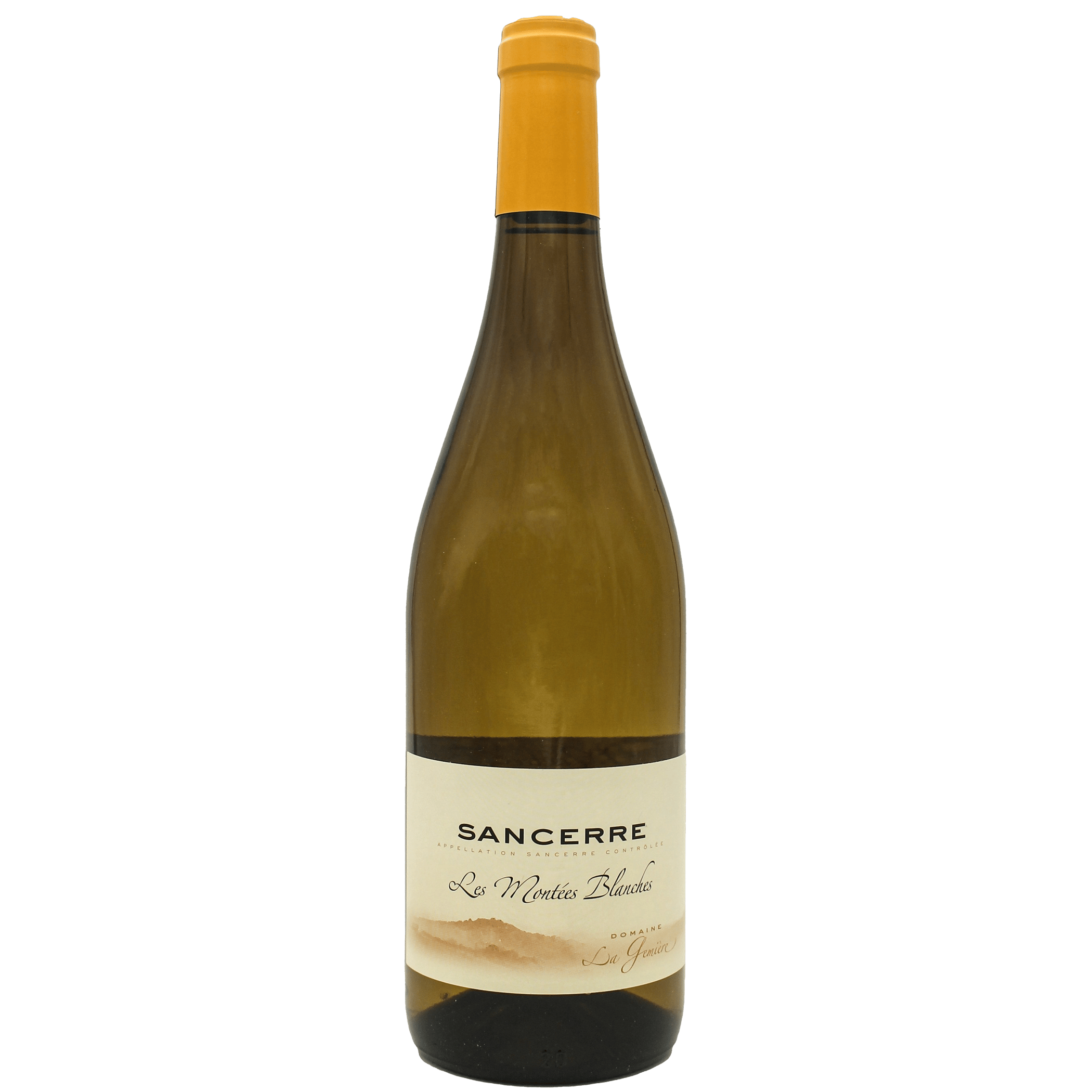 Domaine la Gemiere Sancerre Les Montées Blanches