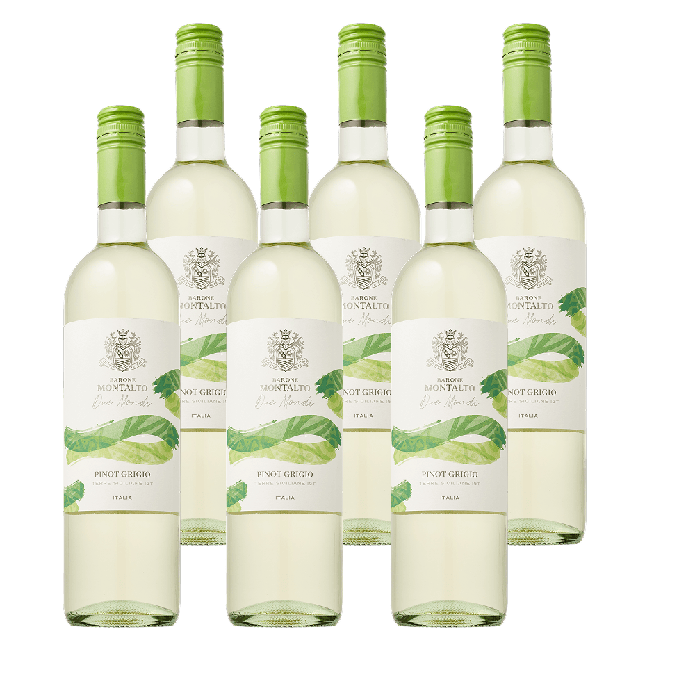 Barone Montalto Due Mondi Pinot Grigio