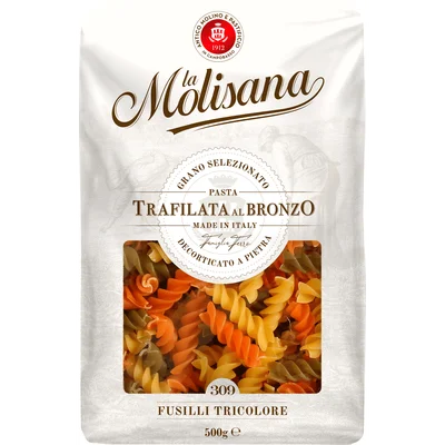 La Molisana Fusilli Tricolore no 309
