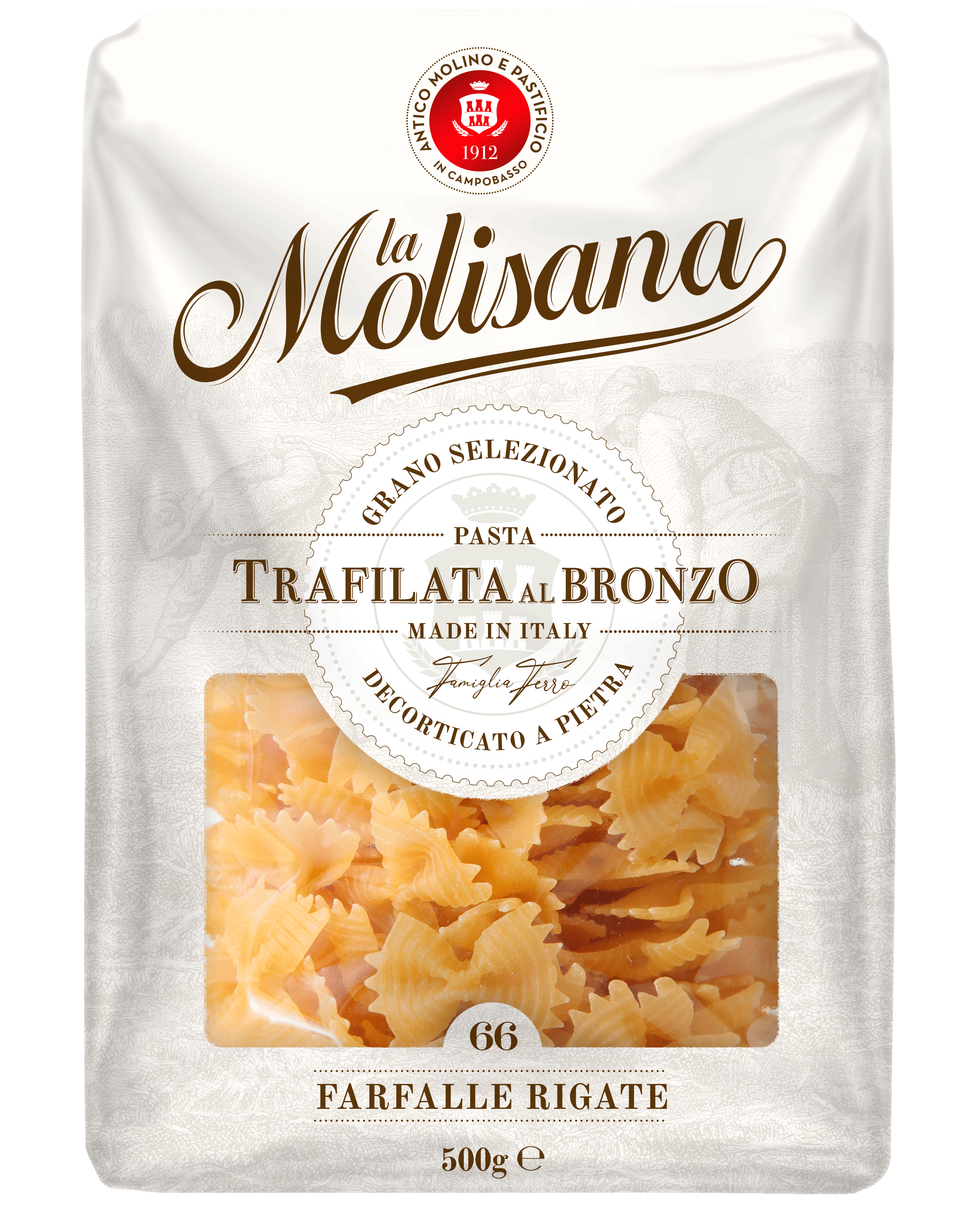 La Molisana Farfelle Rigate no 66