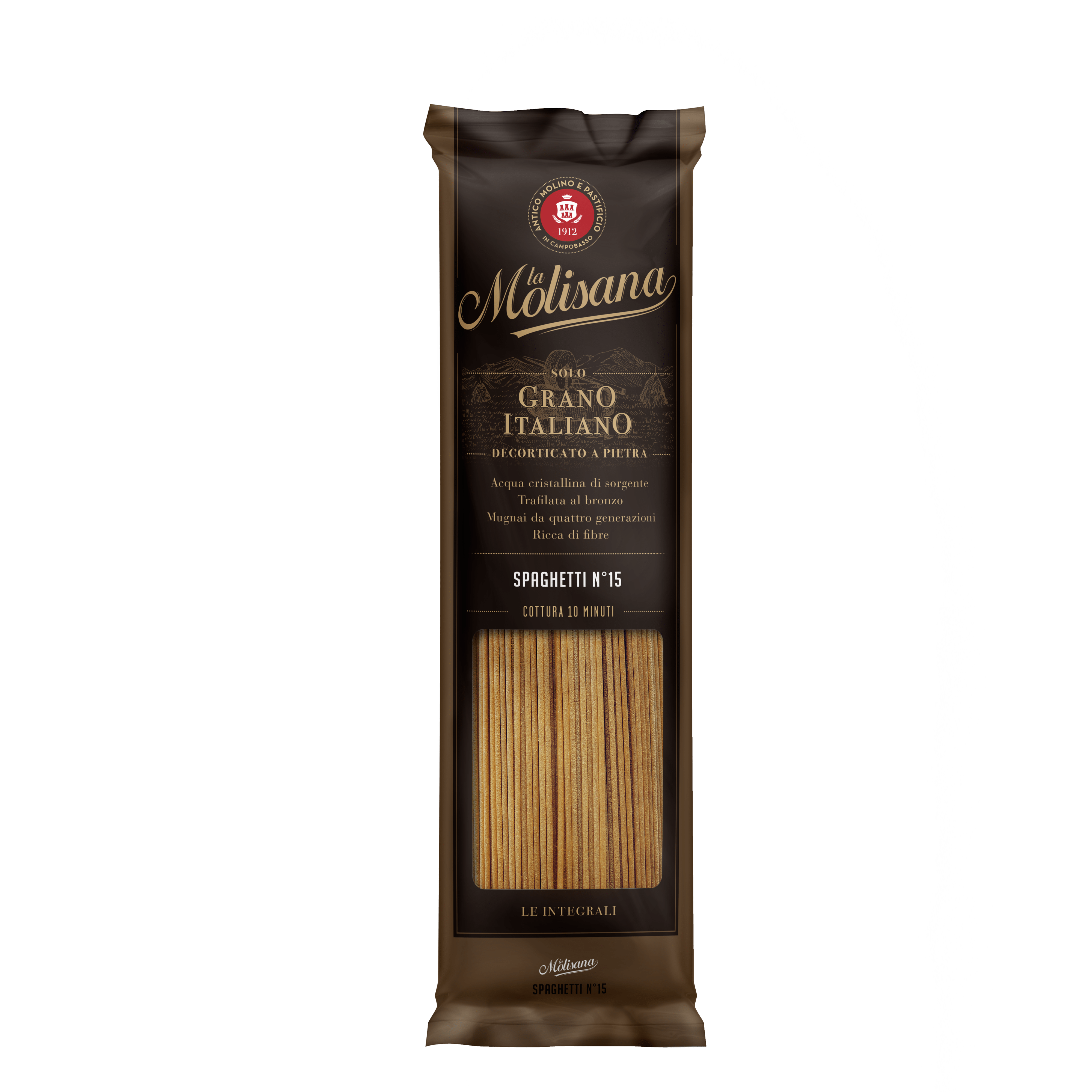 La Molisana Spaghetti Integrali no 15