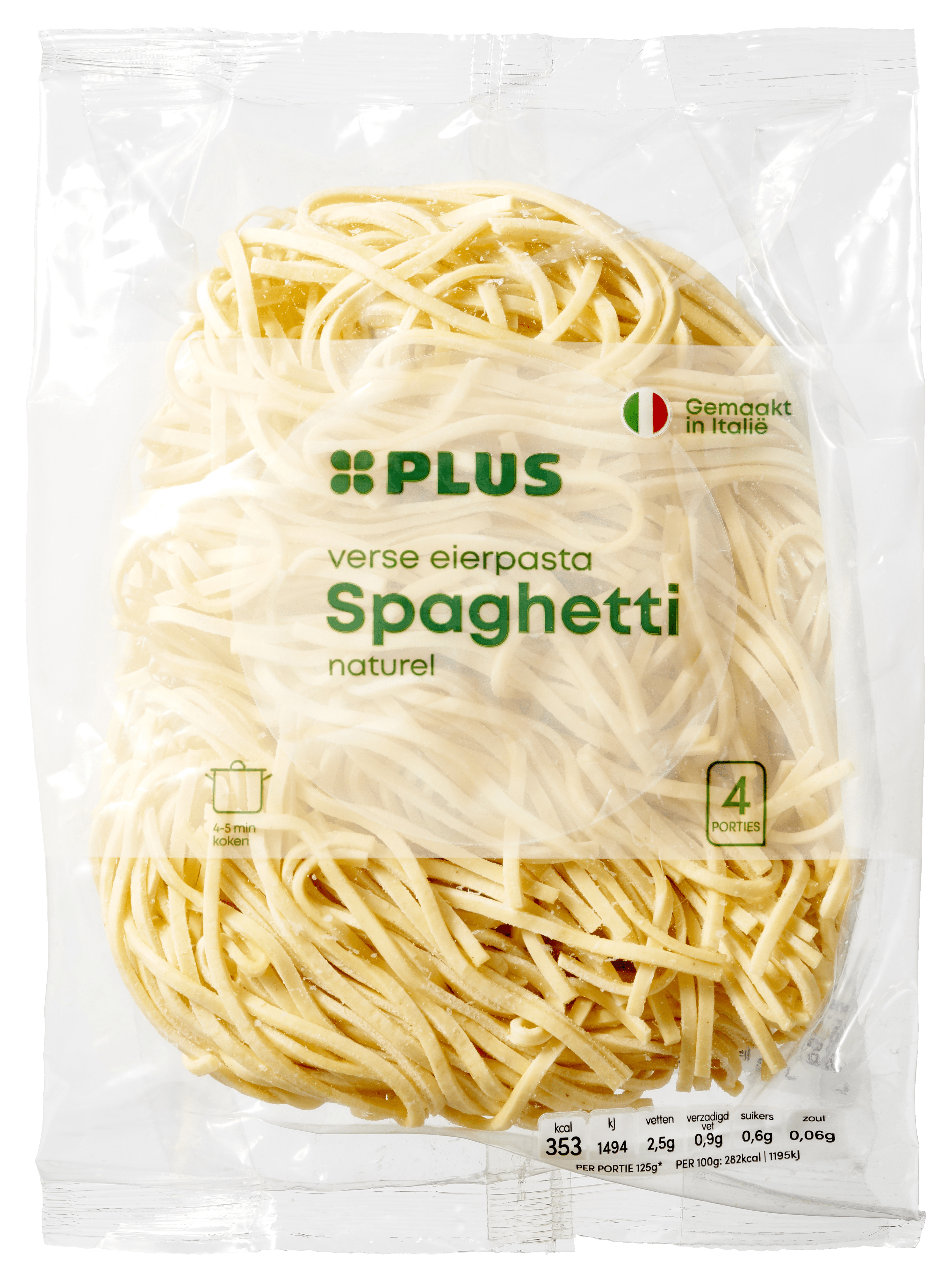 PLUS Spaghetti naturel