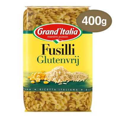 Grand'Italia Glutenvrije pasta Fusilli