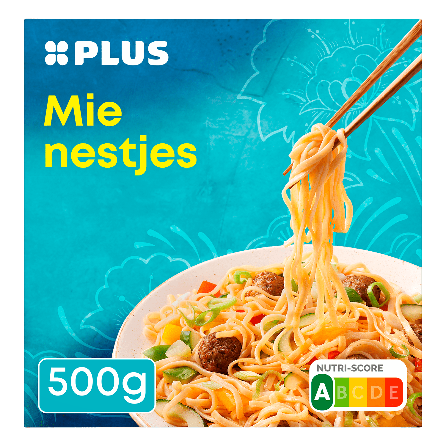 PLUS Mie nestjes