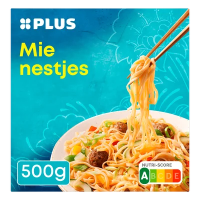 PLUS Mie nestjes