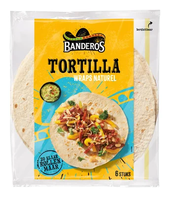 Banderos Wrap tortilla