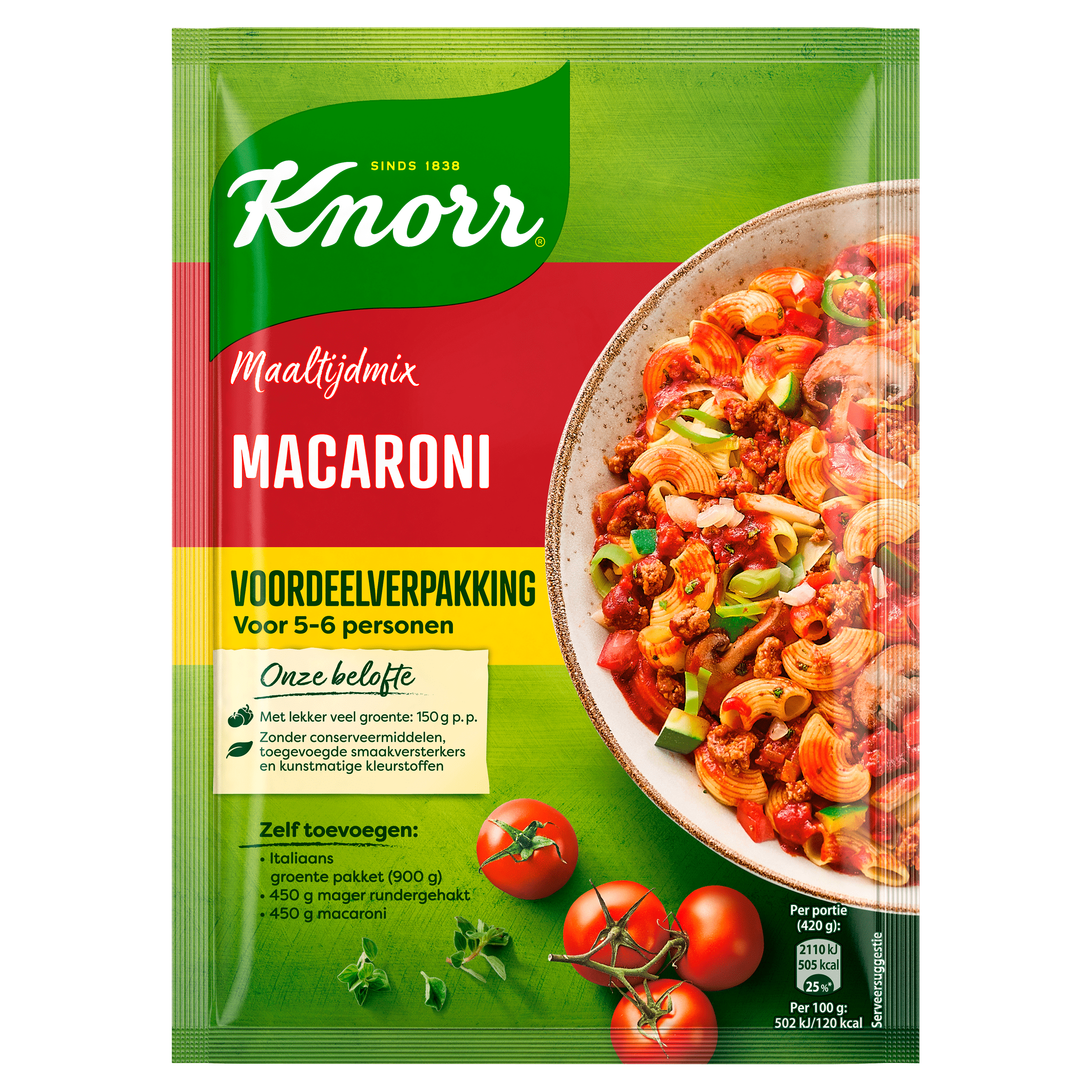 Knorr Mix voor Macaroni XXL